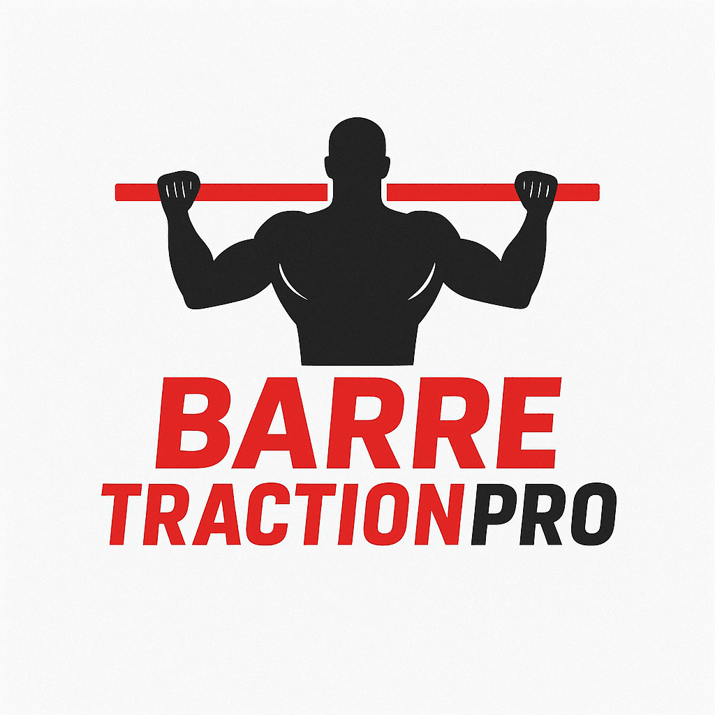 Plan du site Barre Traction Pro - aperçu des pages disponibles