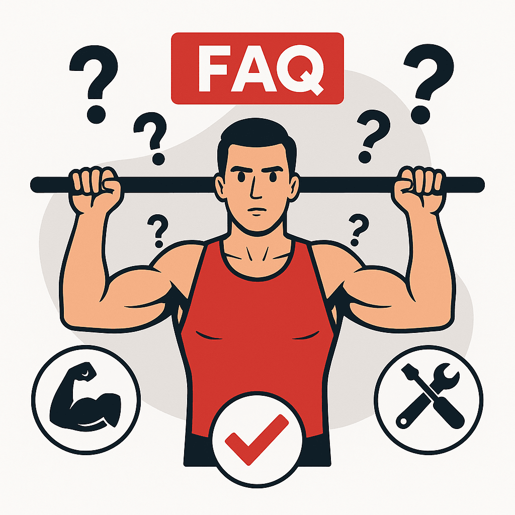 questions fréquentes barre de traction