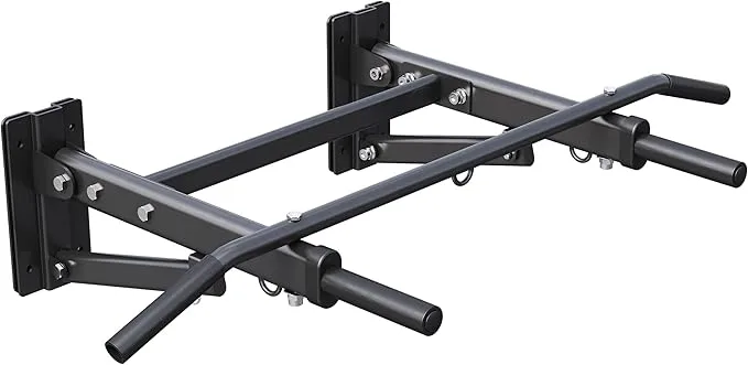 GORILLA SPORTS barre de traction murale pliable pour entraînement maison