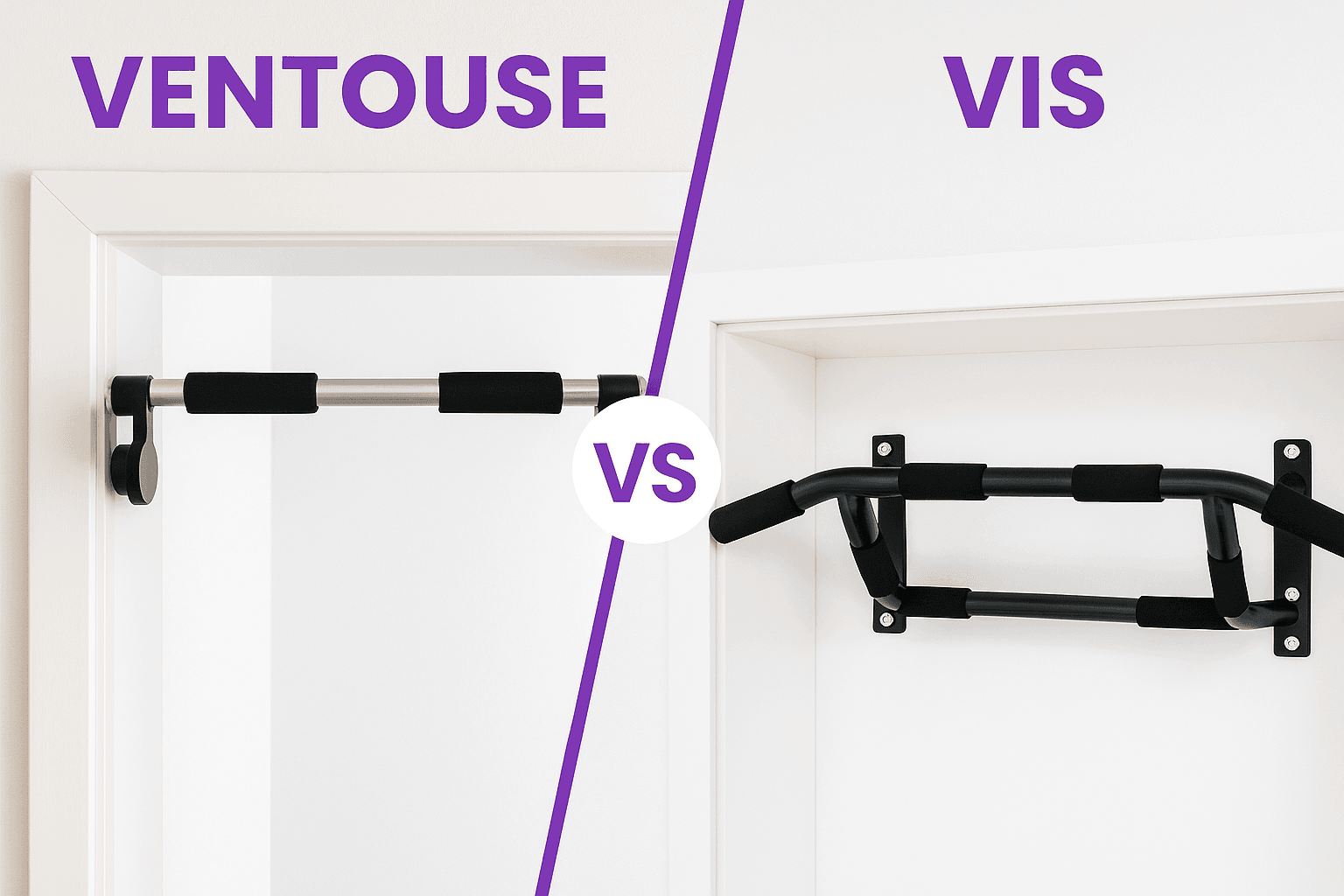 Comparatif barre ventouse vs vis