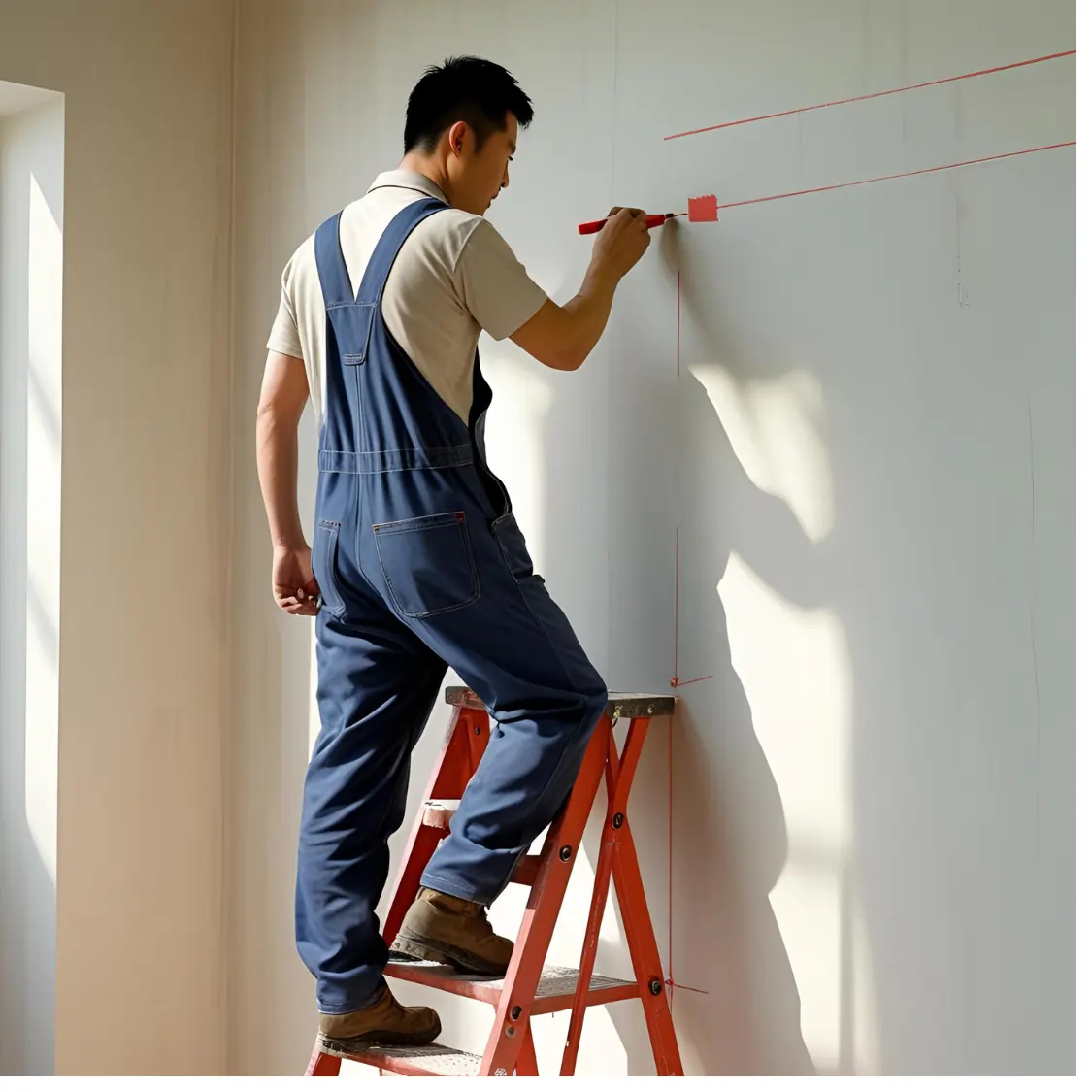 Marquage des points de fixation