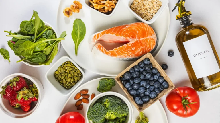 Illustration programme nutrition musculation débutant