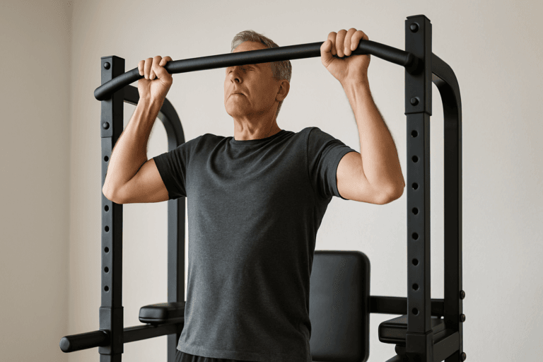 Illustration tractions après 50 ans — scène d'utilisation réaliste