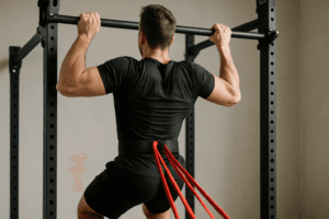 Illustration tractions explosives — scène d'utilisation réaliste