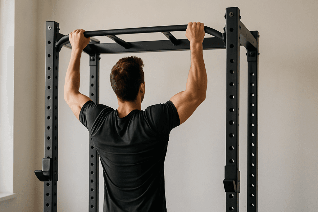Muscle up R ussir La Traction Compl te Au dessus De La Barre muscle-up-r-ussir-la-traction-compl-te-au-dessus-de-la-barre