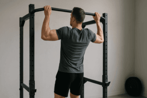 Illustration meilleures barres de traction — scène d'utilisation réaliste