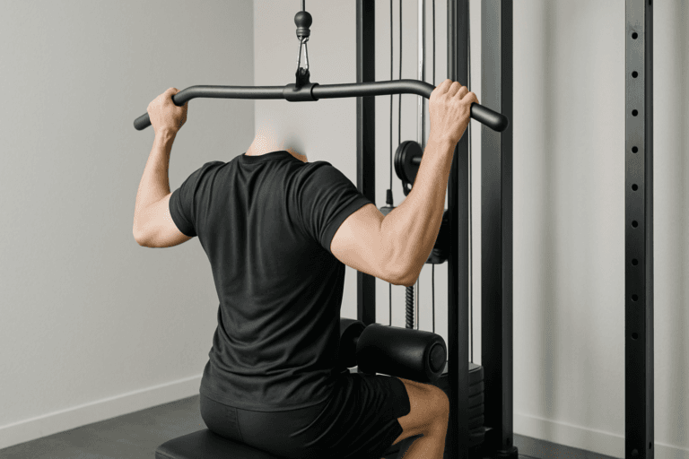 Illustration programme traction intermediaire — scène d'utilisation réaliste