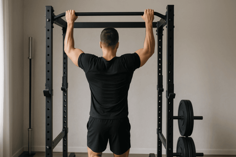 Illustration programme tractions 3 jours — scène d'utilisation réaliste