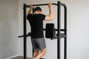 Illustration tractions négatives — scène d'utilisation réaliste