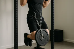 Illustration ceinture lest traction — scène d'utilisation réaliste