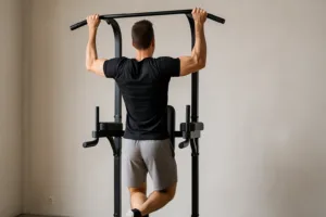 Illustration combien de tractions — scène d'utilisation réaliste