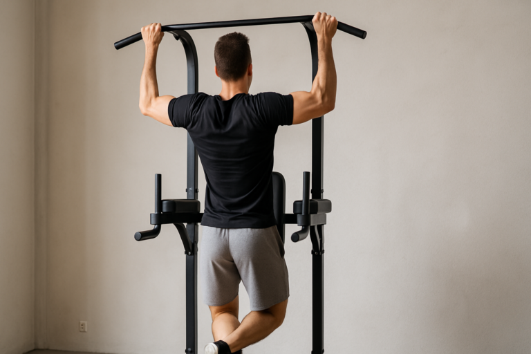 Illustration combien de tractions — scène d'utilisation réaliste