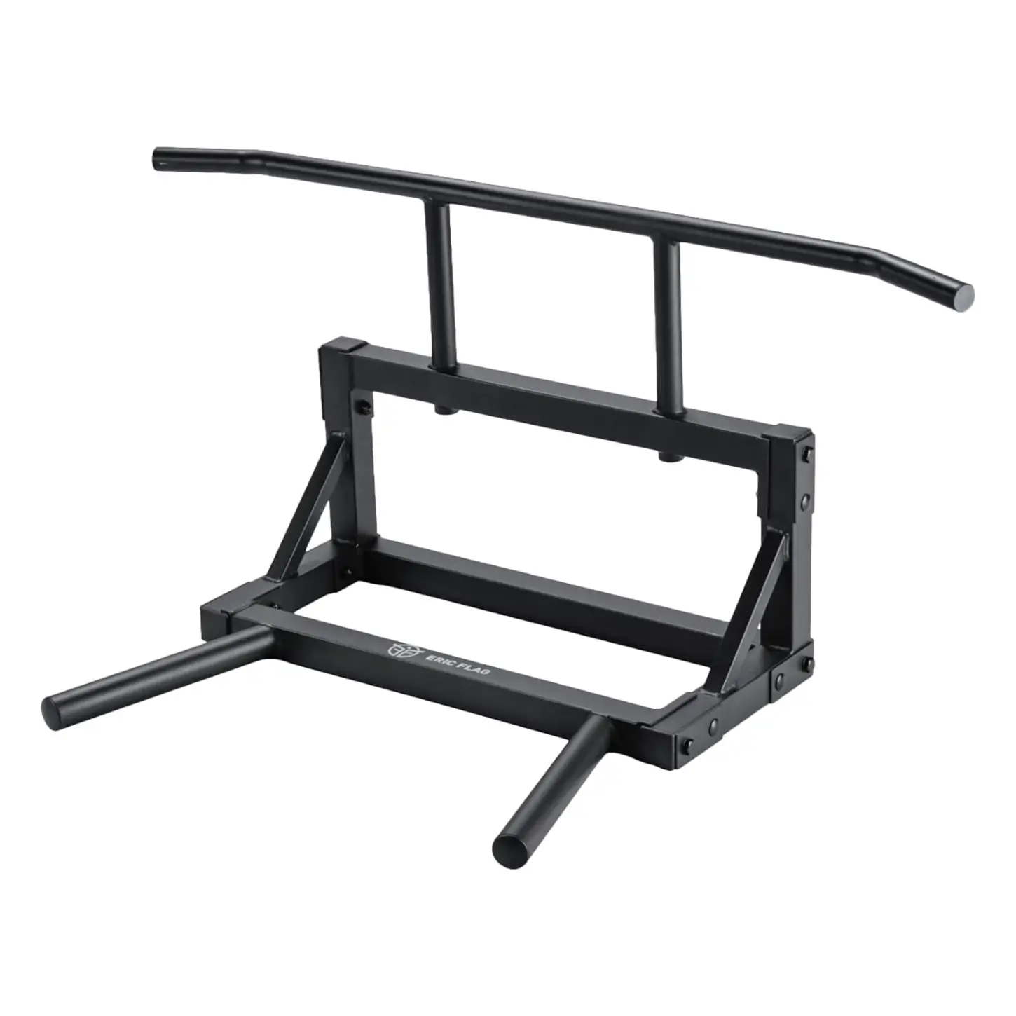 Barre de traction murale Eric Flag 2 en 1 traction et dips