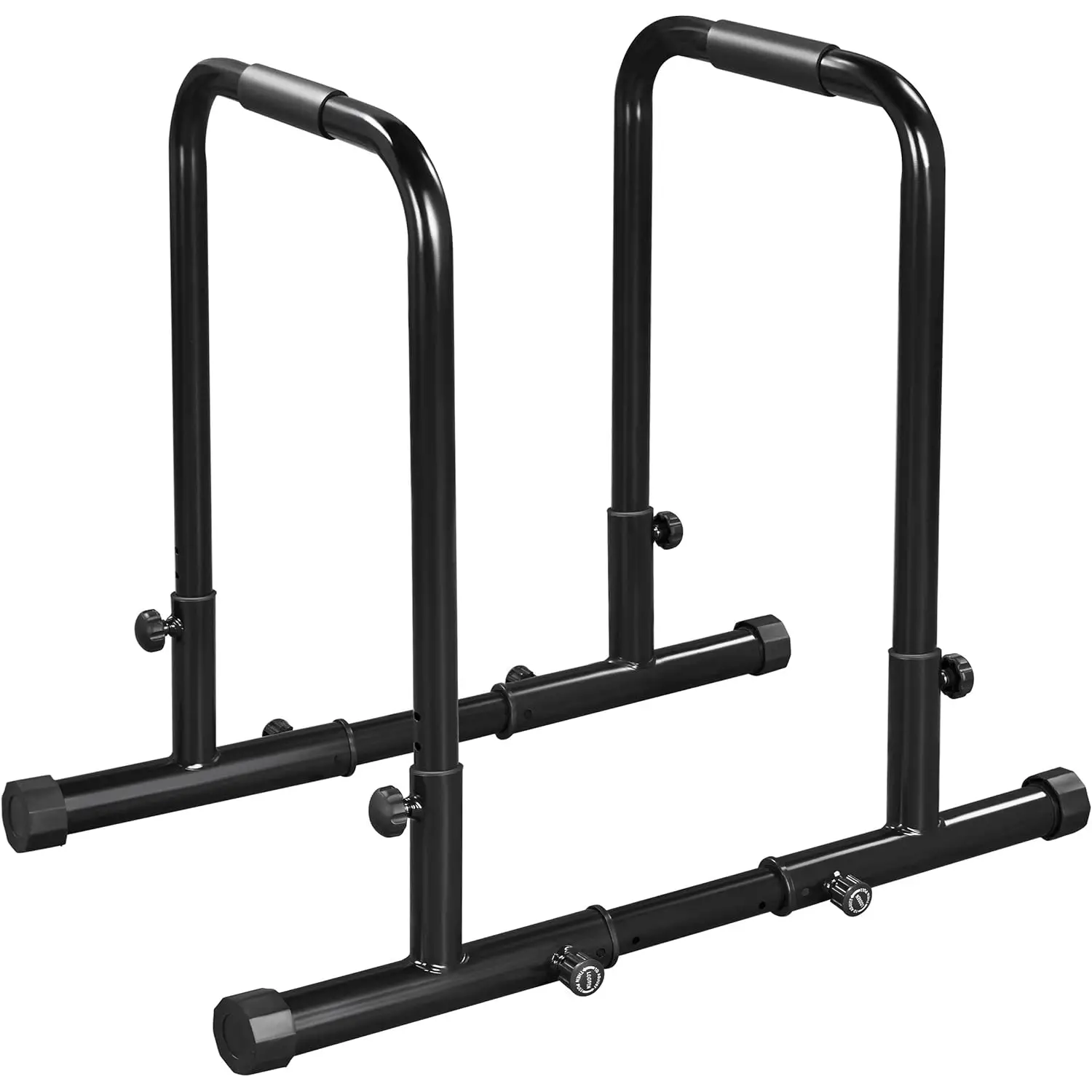 Barres de dips ajustables Abician pour musculation maison
