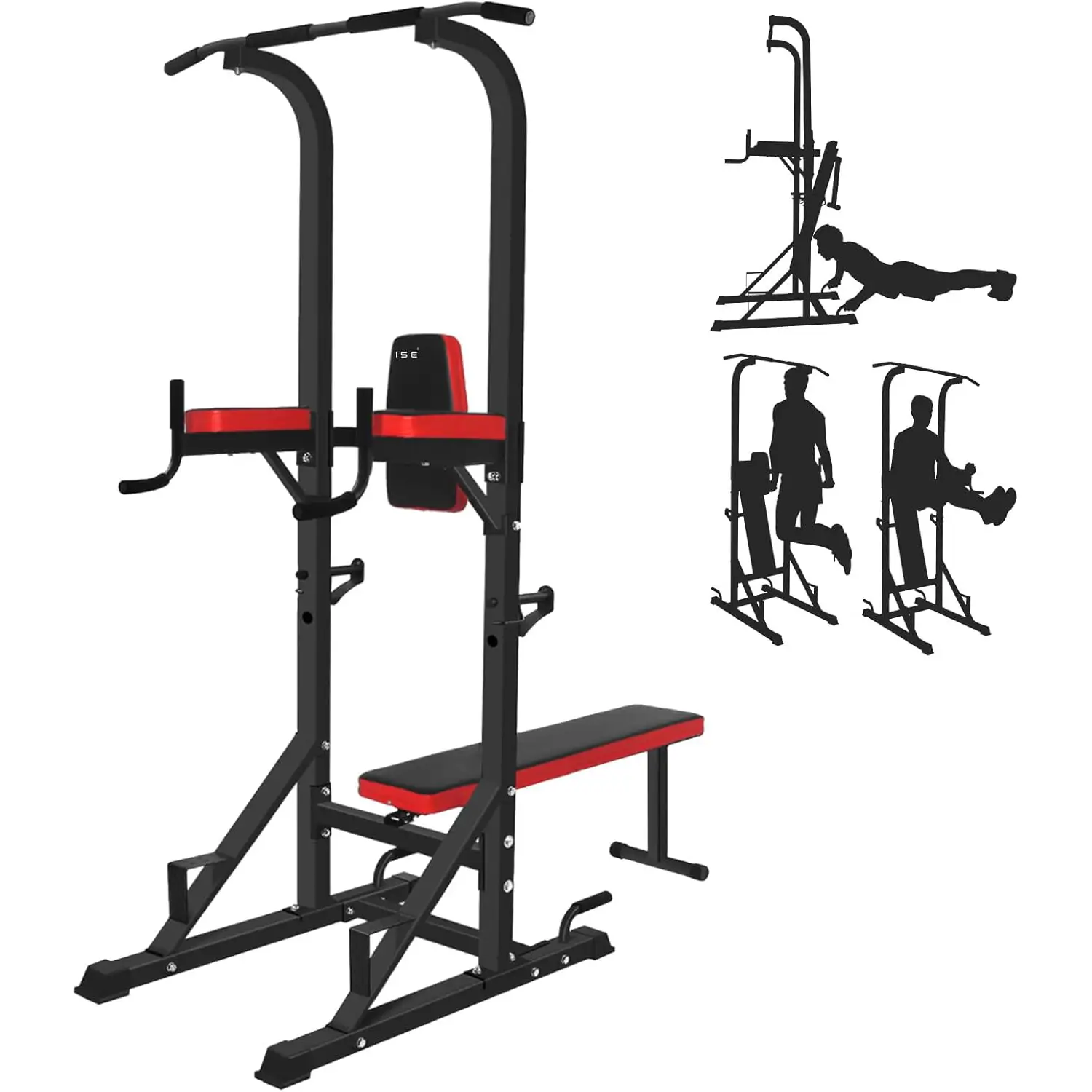 ISE chaise romaine multifonction barre de traction station