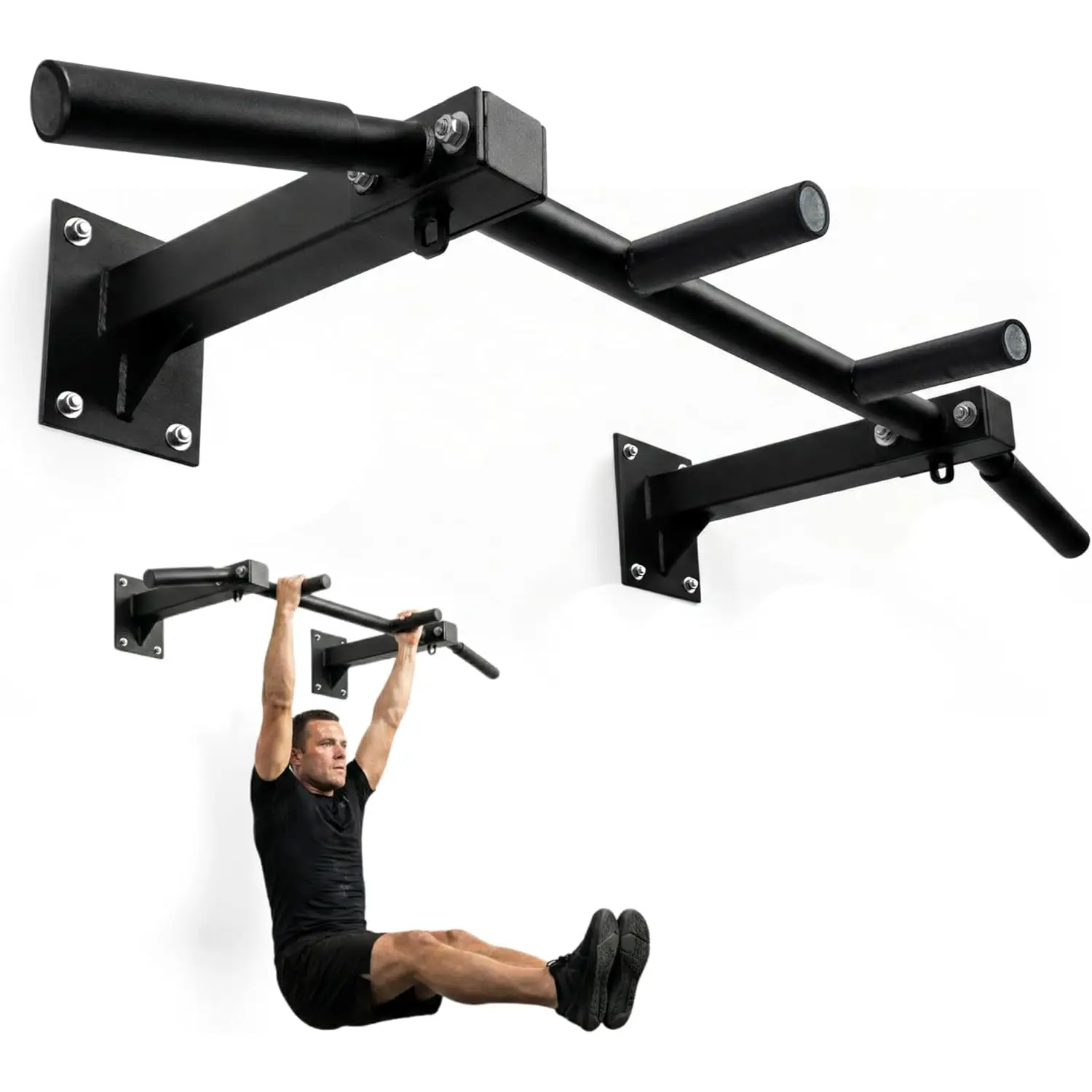 Barre de traction murale Mobiclinic Fitness K3