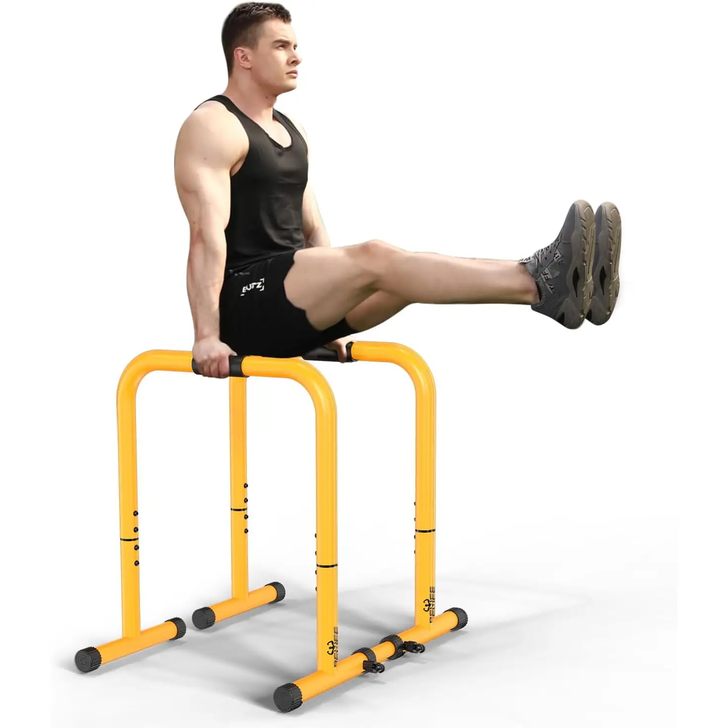 Barre parallèle RELIFE REBUILD YOUR LIFE pour dips maison