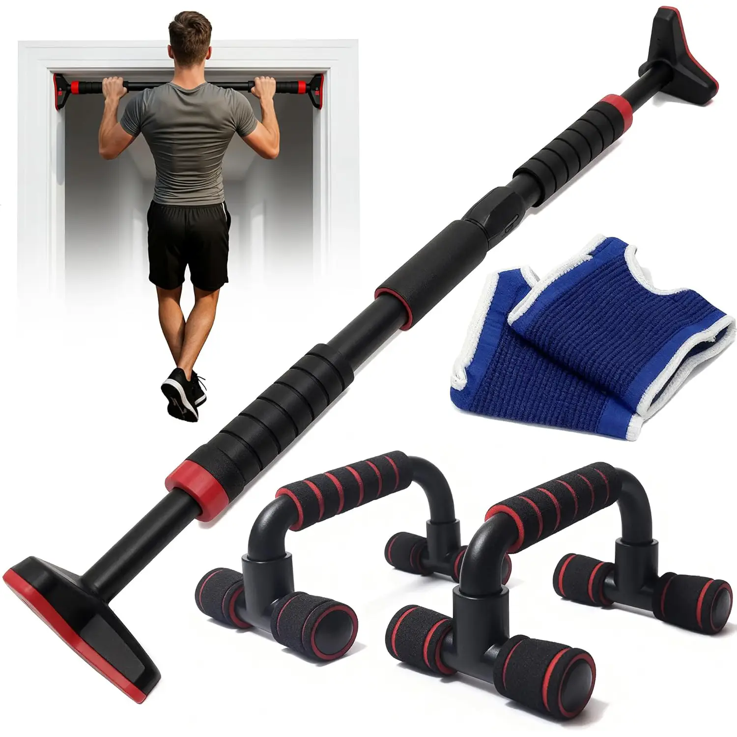 Barre de traction porte Marelio sans perçage